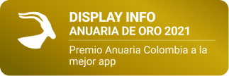 Display info Anuaria de Oro 2021