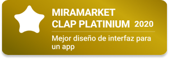 Miramarket Clap Platinium 2022