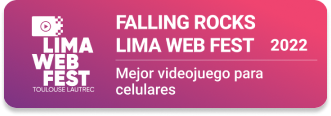 Falling Rocks Lima Web Fest
