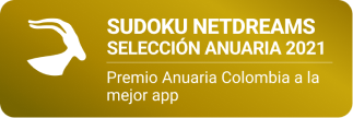 Sudoku Netdreams Selección Anuaria 2021