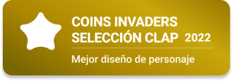 Coins Invaders Selección Clap 2022