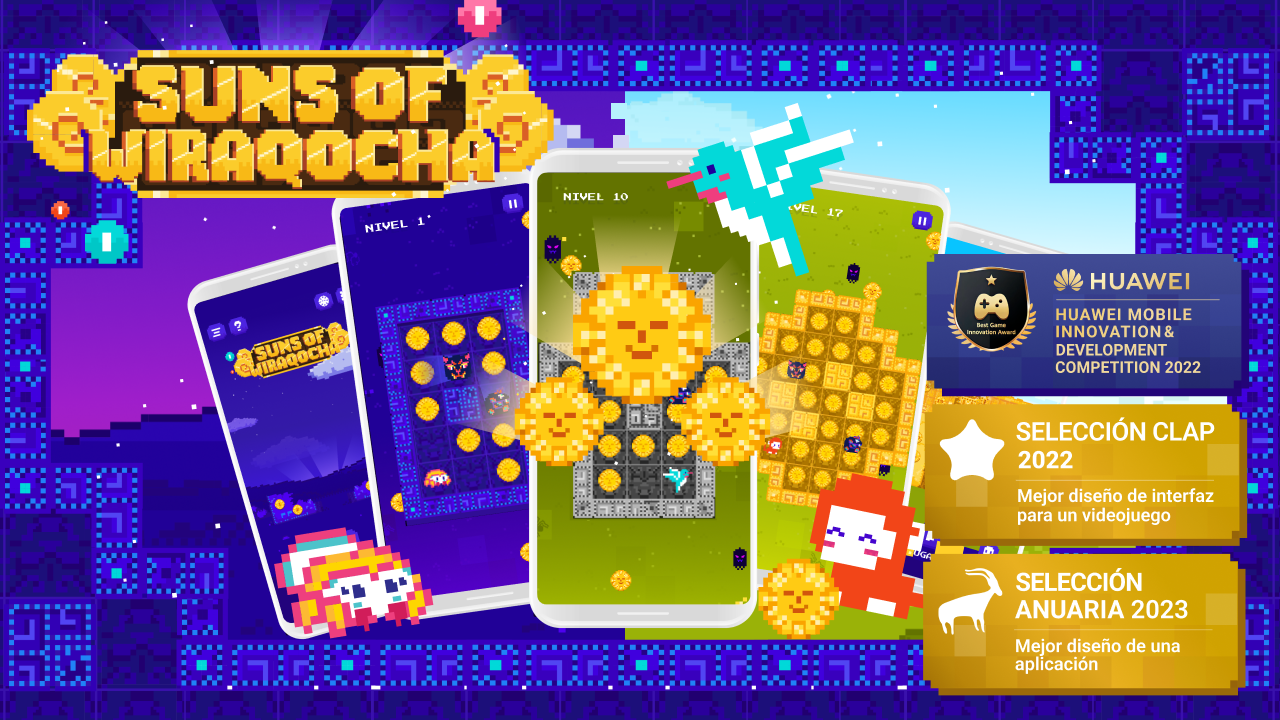 Suns of Wiraqocha | Juegos gratis para celular