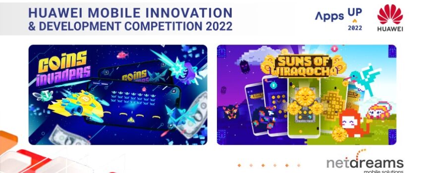 Ganadores Huawei Global App Innovation Contest 2022