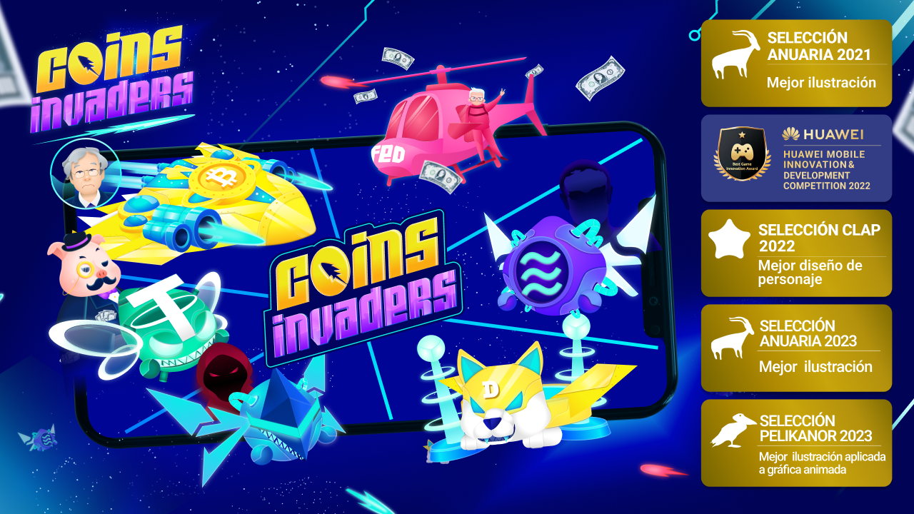 Coins invaders