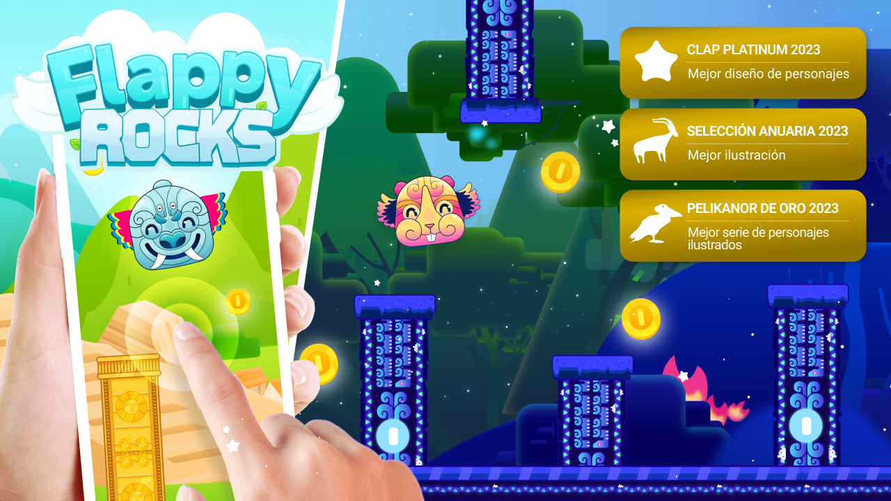 Flappy Rocks